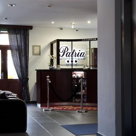 Hotel Patria Zakopane Centrum Exteriér fotografie