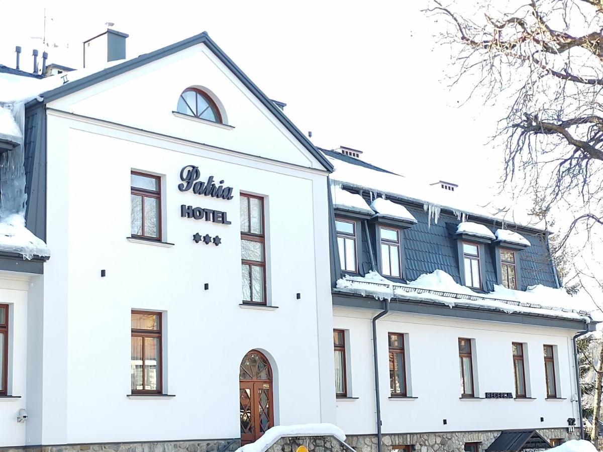 Hotel Patria Zakopane Centrum Exteriér fotografie