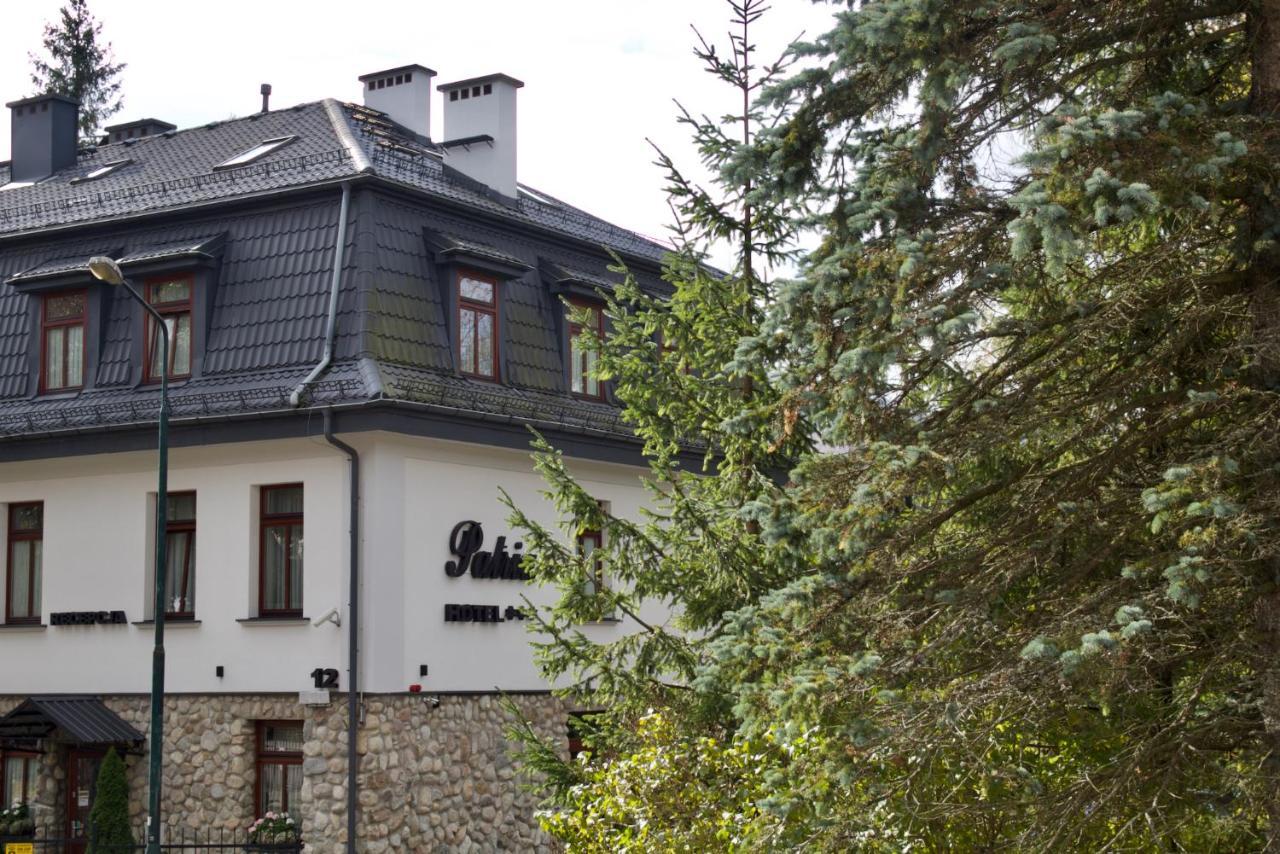 Hotel Patria Zakopane Centrum Exteriér fotografie