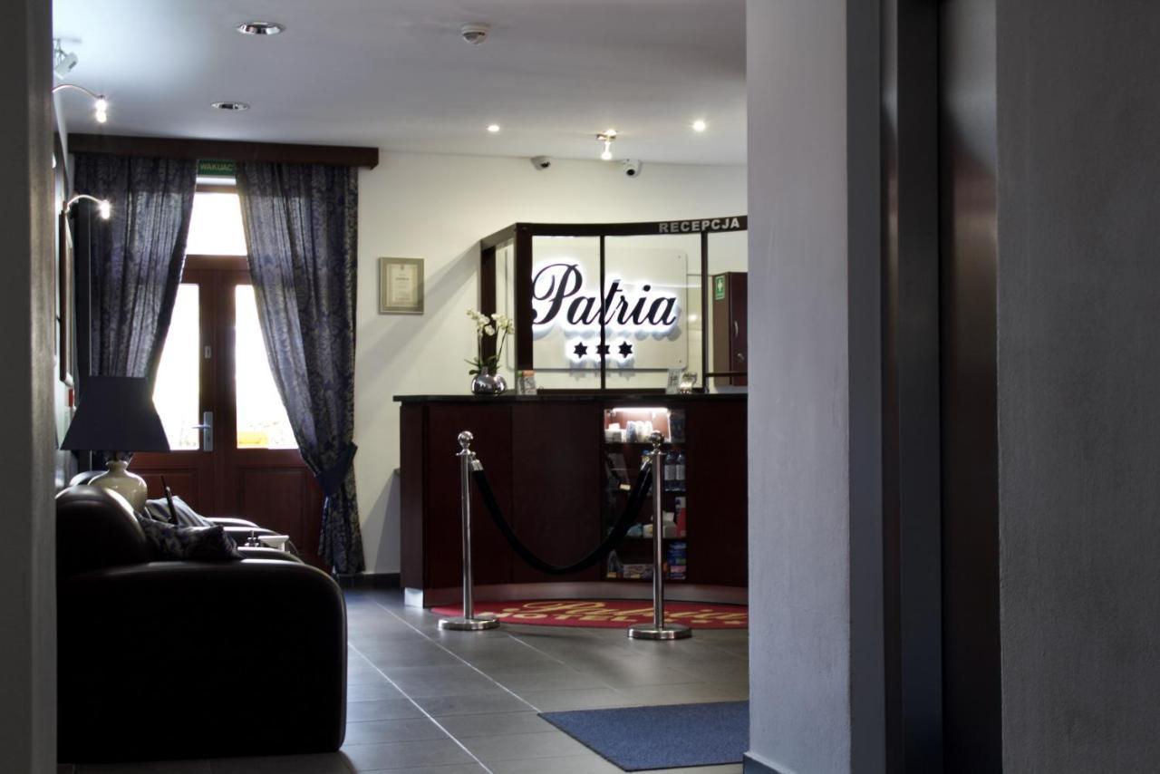 Hotel Patria Zakopane Centrum Exteriér fotografie
