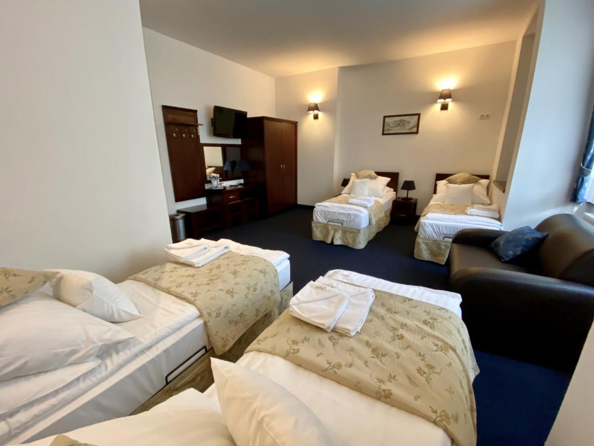 Hotel Patria Zakopane Centrum Exteriér fotografie
