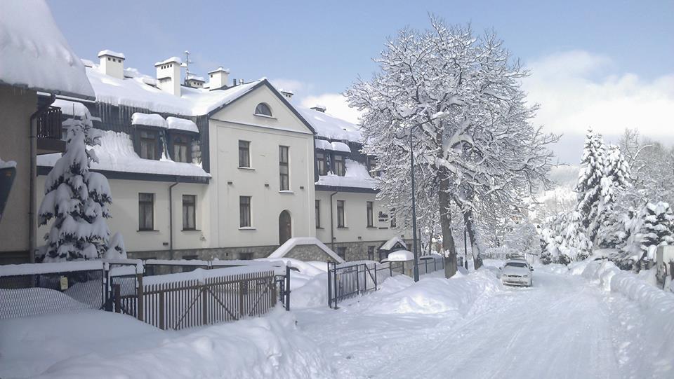 Hotel Patria Zakopane Centrum Exteriér fotografie