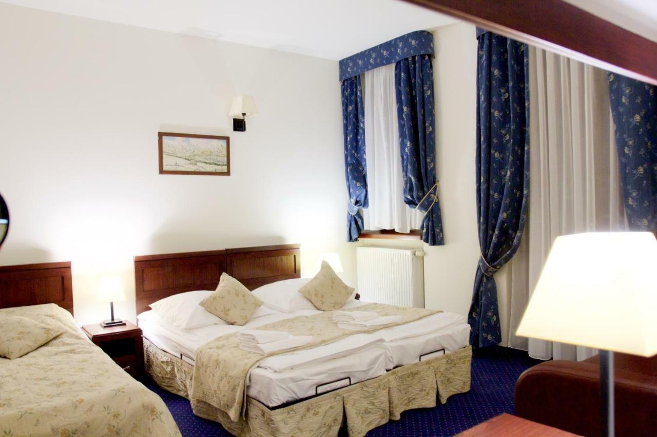 Hotel Patria Zakopane Centrum Exteriér fotografie